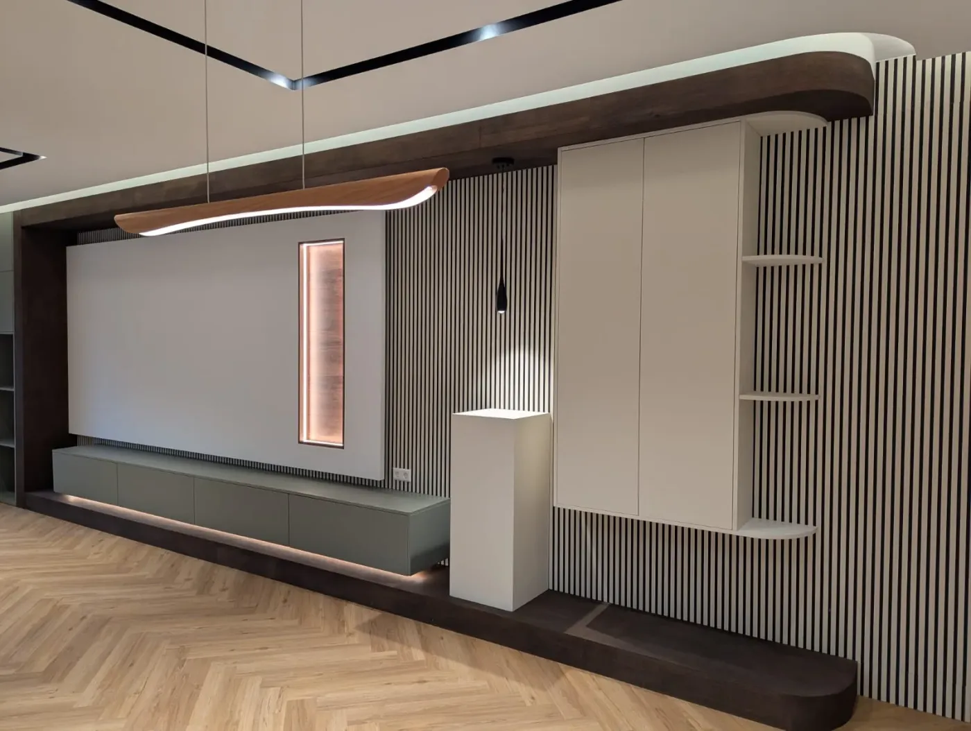 Meuble living sur mesure